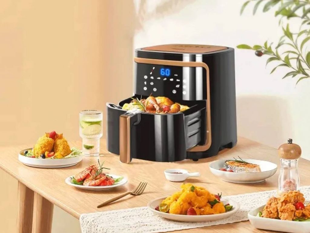 Join the trend and upgrade your cooking game with the air fryer. It's the perfect way to impress your dinner guests and indulge in guilt-free fried foods!